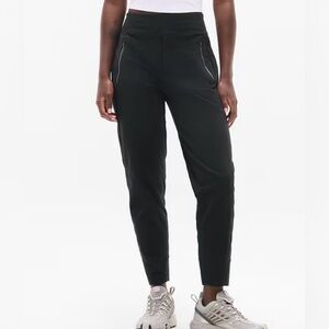 Athleta Trekkie Notrth Jogger - Black Sz 10 NWT